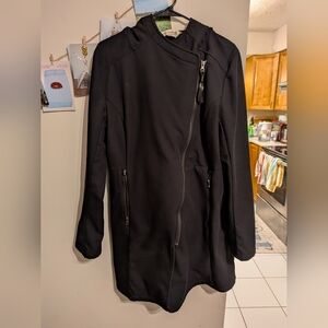 Mia Melon Black Women's Waterproof Jacket